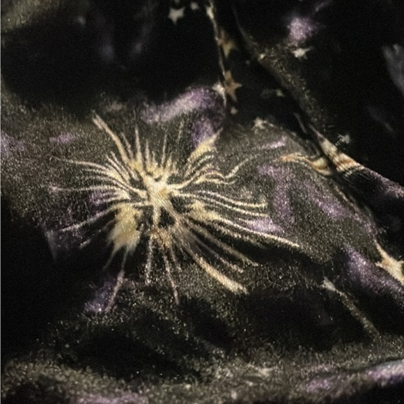 Johnny Was Stardust Velvet Silk Blend Wrap Dress NWT - Picture 7 of 7